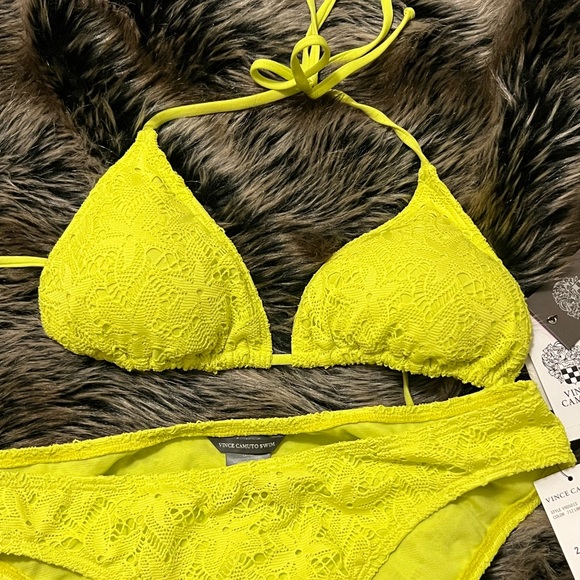 Vince Camuto two piece swim suit size large - Picture 1 of 4